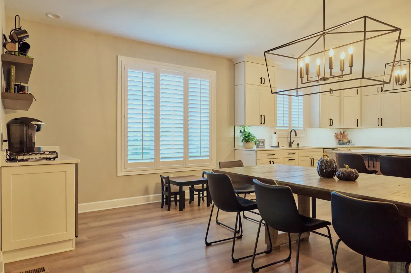 Window treatment by Nora Window Treatments near Crows Nest, IN