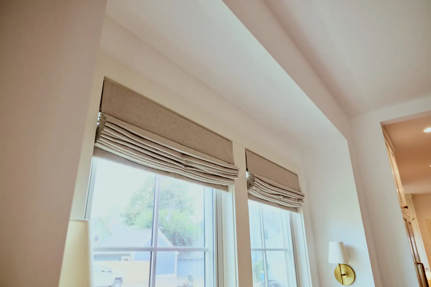 Window treatment by Nora Window Treatments near North Crows Nest, IN