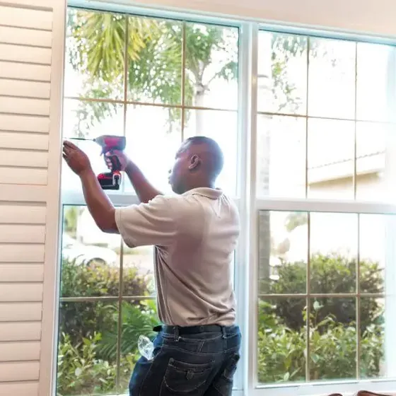 Window treatment by Nora Window Treatments near Carmel, IN