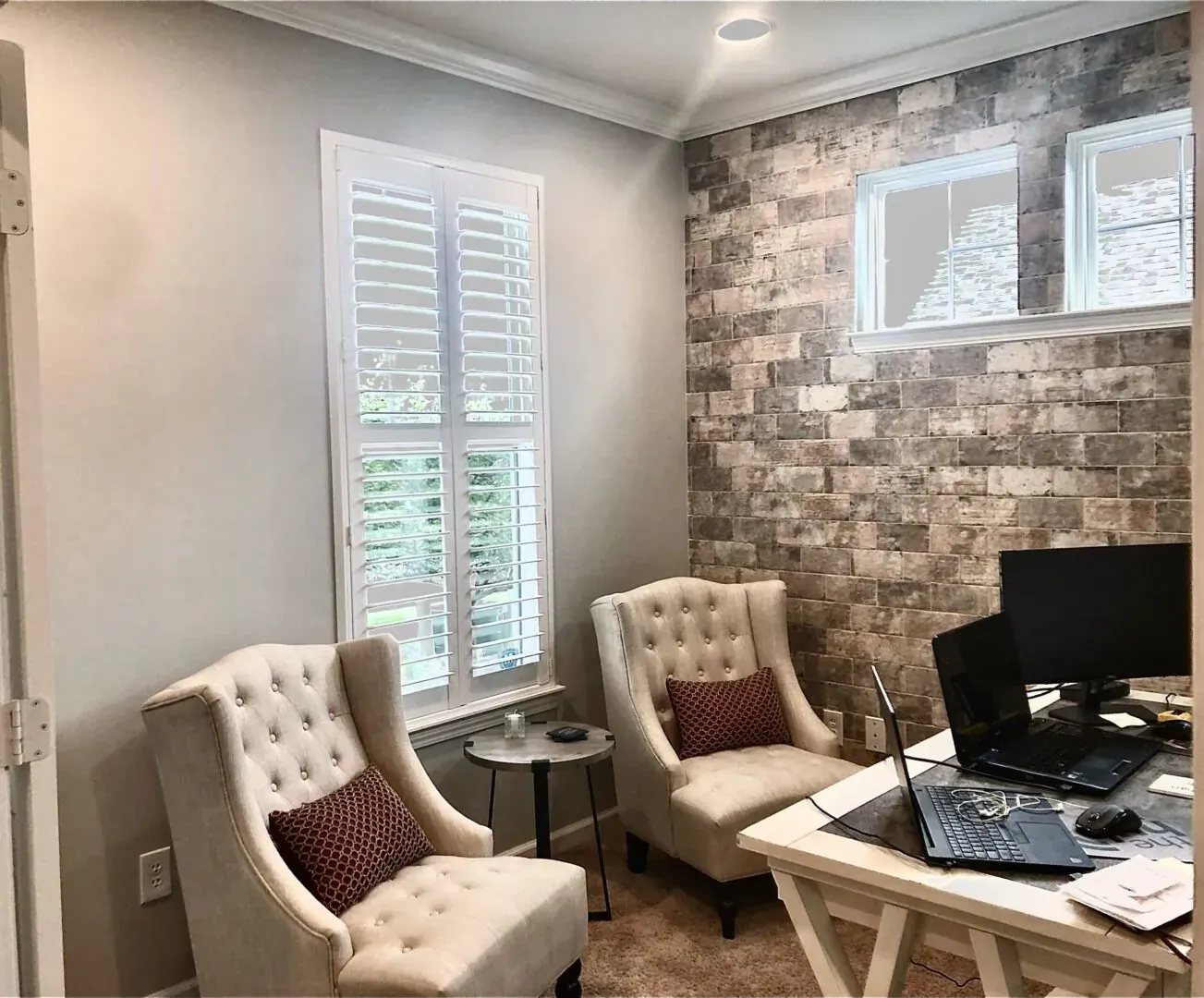 Window treatment by Nora Window Treatments near Broad Ripple, IN